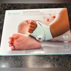 Owlet Dream Sock - Mint